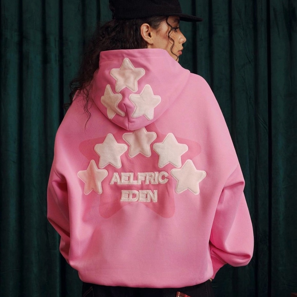 Aelfric Eden Pink Hoodie for Women